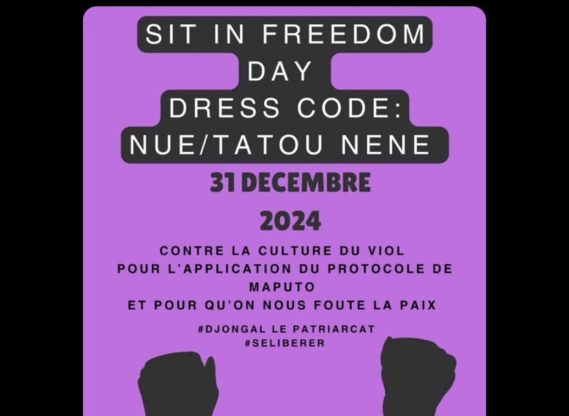 LUTTE CONTRE LES VIOLS: Les féministes marcheront nues ce 31 décembre!