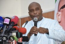BARTHÉLÉMY DIAS EN CONFÉRENCE DE PRESSE CET APRÈS-MIDI