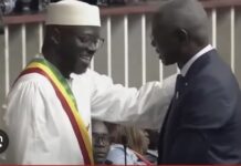 ASSEMBLÉE NATIONALE: Amadou Mame Diop a passé le témoin à El Malick Ndiaye