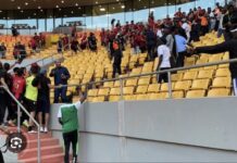 ALTERCATION ENTRE SUPPORTERS DU JARAAF ET L’USM ALGER: Plusieurs blessés des dégâts matériels enregistrés