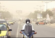 MÉTÉO: Une vague de poussière annoncée du 17 au 21 décembre