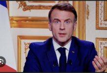 MACRON À SES DÉTRACTEURS: ‘Je terminerai mon mandat’