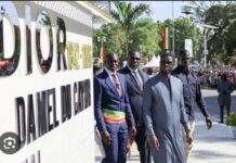 INAUGURATION DE LA STATUE DE LAT DIOR À THIES: ‘Les noms des infrastructures sportives et culturelles doivent puiser dans le patrimoine partagé’