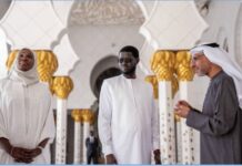 DIPLOMATIE: Le Président Diomaye Faye et son épouse en visite officielle aux Émirats arabes unis