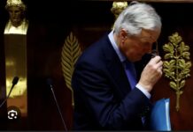 FRANCE: Le gouvernement de Michel Barnier renversé