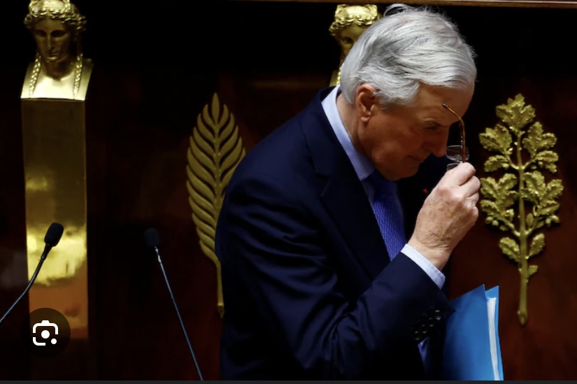 FRANCE: Le gouvernement de Michel Barnier renversé