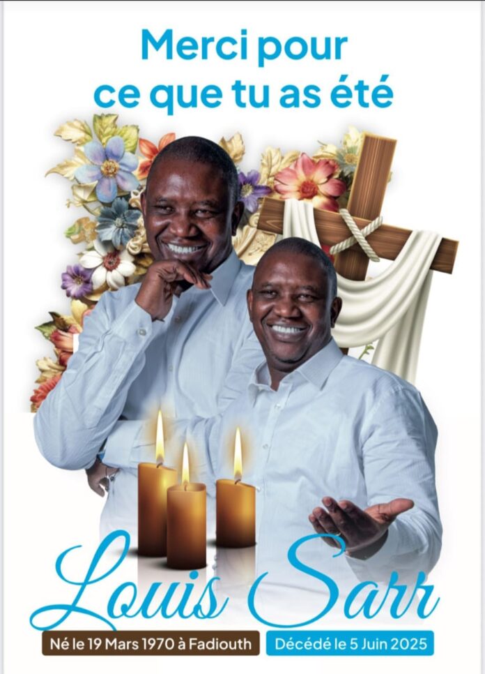 Dr Louis Sarr