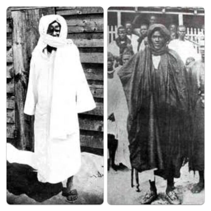 Serigne Touba et Cheikh Ibra