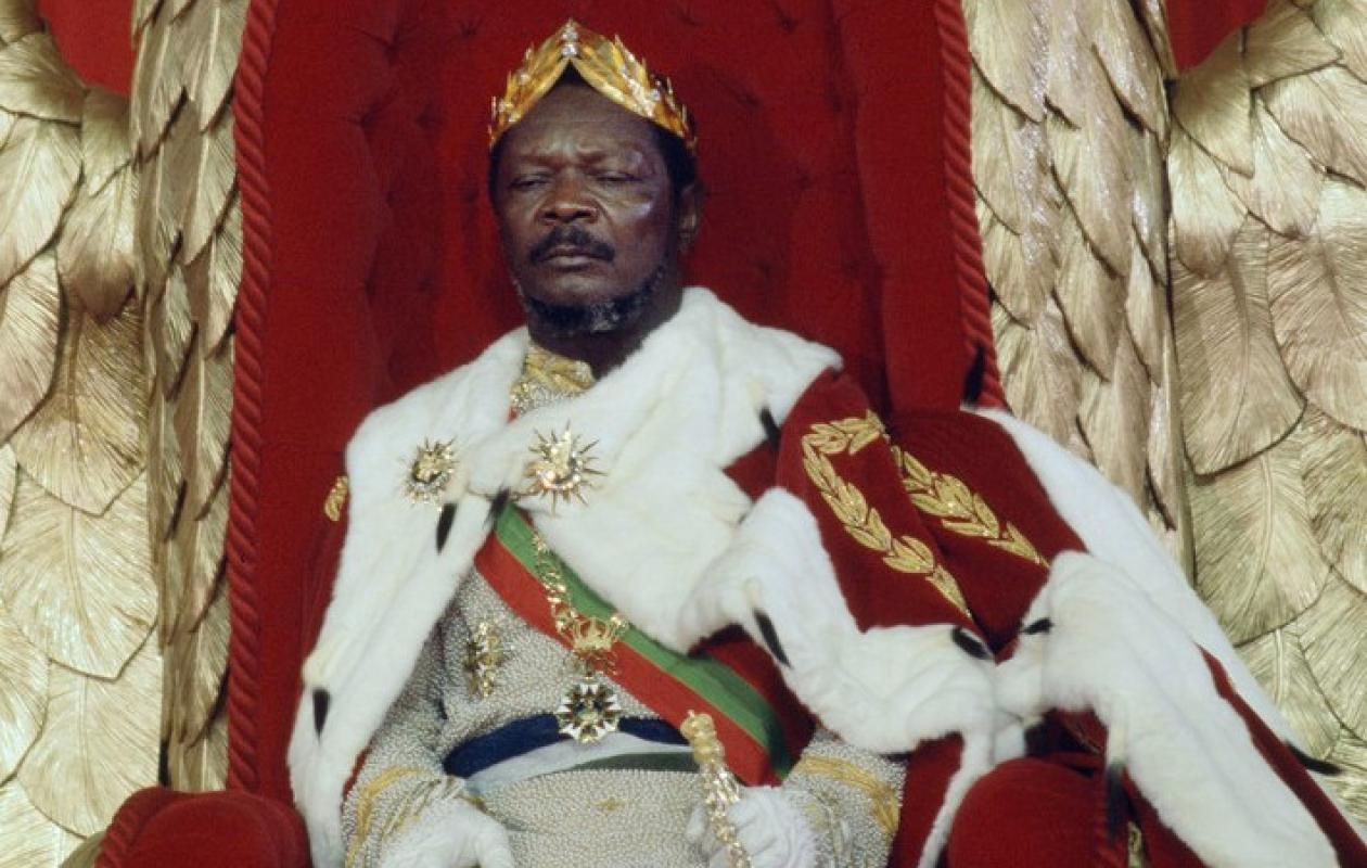 ‘Elles m’ont toutes abandonné…’ : Bokassa 1er, l’empereur Don Juan qui eut simultanément 17 épouses