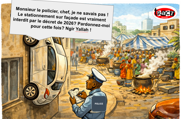 Urbanisme sauvage : À Dakar, si tu ne trouves pas de place, gare-toi sur le toit du voisin