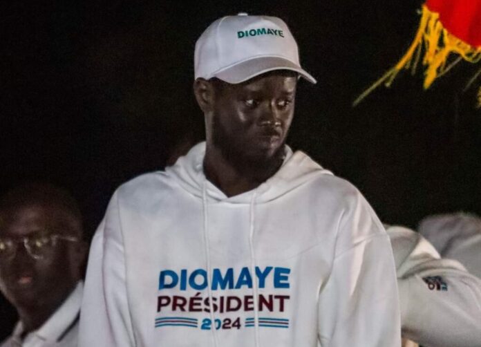 Diomaye PR 2024