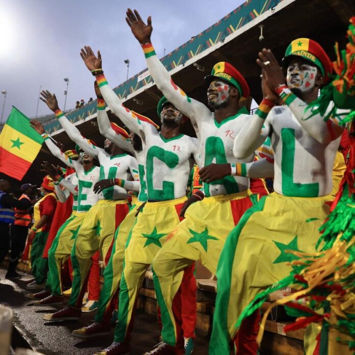 `Suppoters Sénégalais