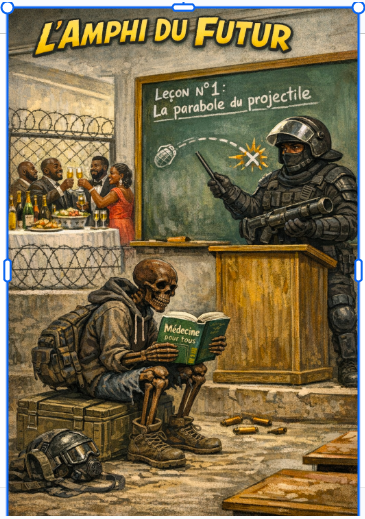 UCAD : quand le savoir est passé de la tête… aux pieds (des forces de l’ordre)