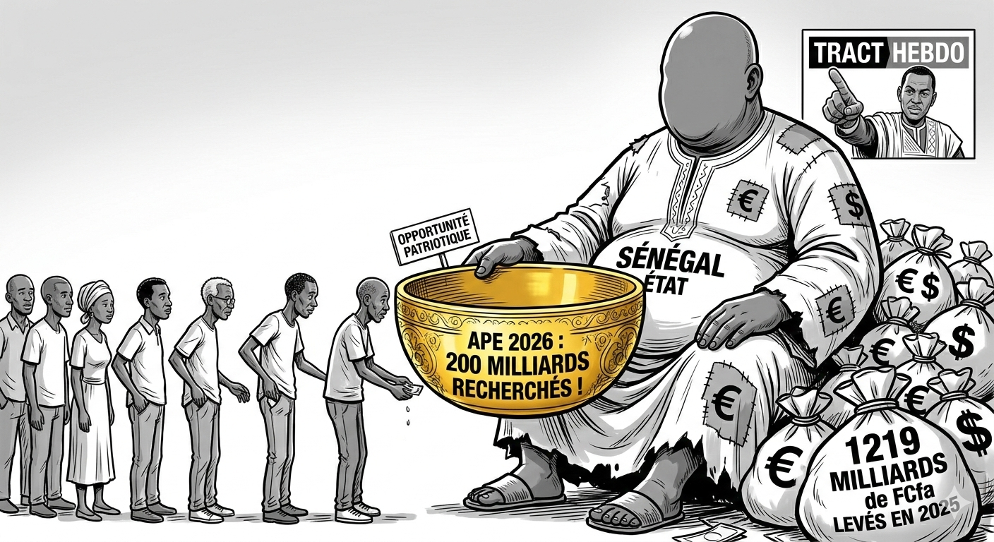Emprunt National : l’État sénégalais tend la sébile (dorée), 200 milliards recherchés !