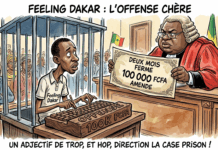 Site d’info ‘Feeling Dakar’ : le journaliste digital Daouda Ndiaye écope du prix de gros de ‘l’offense au chef de l’État’