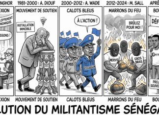 La DirPub de Sud Quotidien met le feu au lac, en partant des ‘clubs de réflexion’ (de Senghor) aux ‘boucliers’ (de Diomaye) en passant par les ‘calots bleus’ (de Wade)…
