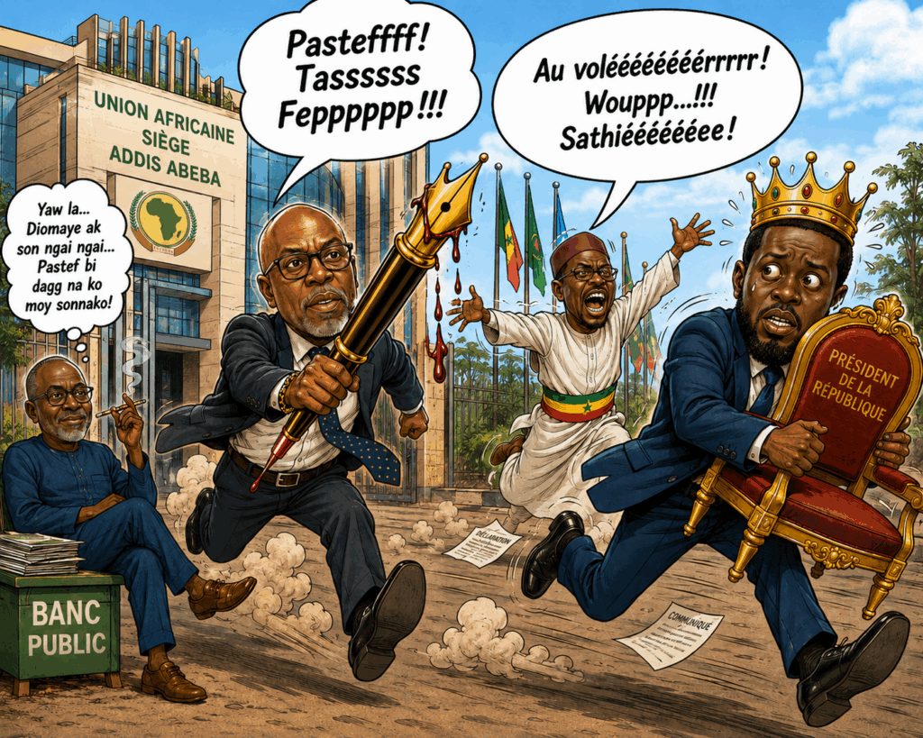 [Le Diomayat désormais décomplexé] Le diasporique pastéfiste Gilles Eric Foadey en crie à ‘la rébellion du Président putatif’ Bassirou Diakhar Faye (G.E.F, journaliste, consultant média, interprète de conférence. Togolo-Sénégalais)