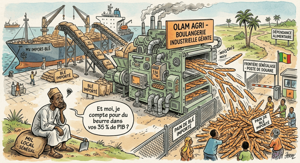 [AGRIBUSINESS par Damel Gueye, NATIONS HEBDO] OLAM AGRI À 1.200 TONNES PAR JOUR : L’ILLUSION DE LA SOUVERAINETÉ MEUNIÈRE ?