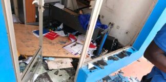 La station ELTON de Diourbel braquée : des tirs de pistolets entre les policiers et les bandits