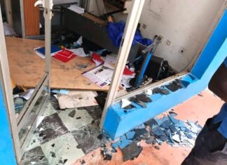 La station ELTON de Diourbel braquée : des tirs de pistolets entre les policiers et les bandits