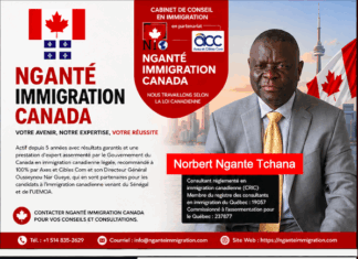 VISA : Immigrez légalement au Canada en y étant reçu comme Résident Permanent, avec Axes et Cibles Com (Dakar)