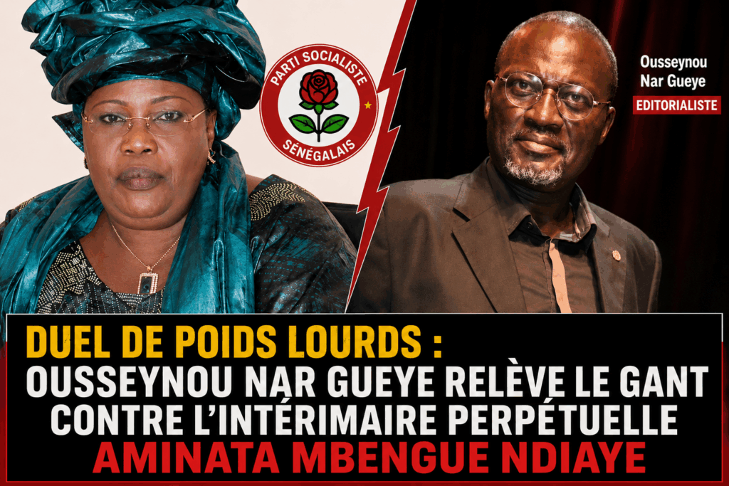 [L’ET DIT TÔT – Par Ousseynou Nar Gueye] PS : Parti Socialiste  ou Play Station ? Le sort actuel du PS sénégalais préfigure-t-il celui de société bloquée de tout le Sénégal au triple plan politique, économique et… sociétal ?