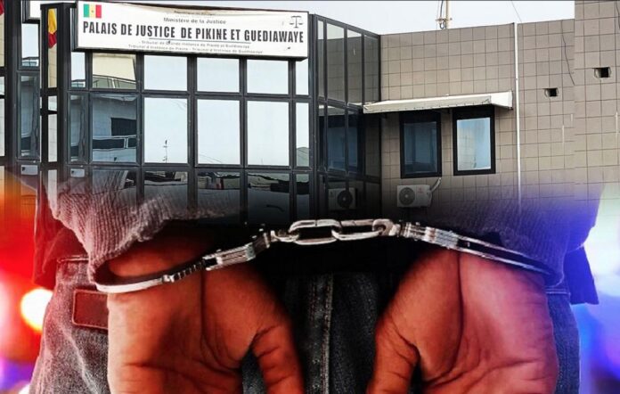 Guediawaye soupirants prison fille 15 ans