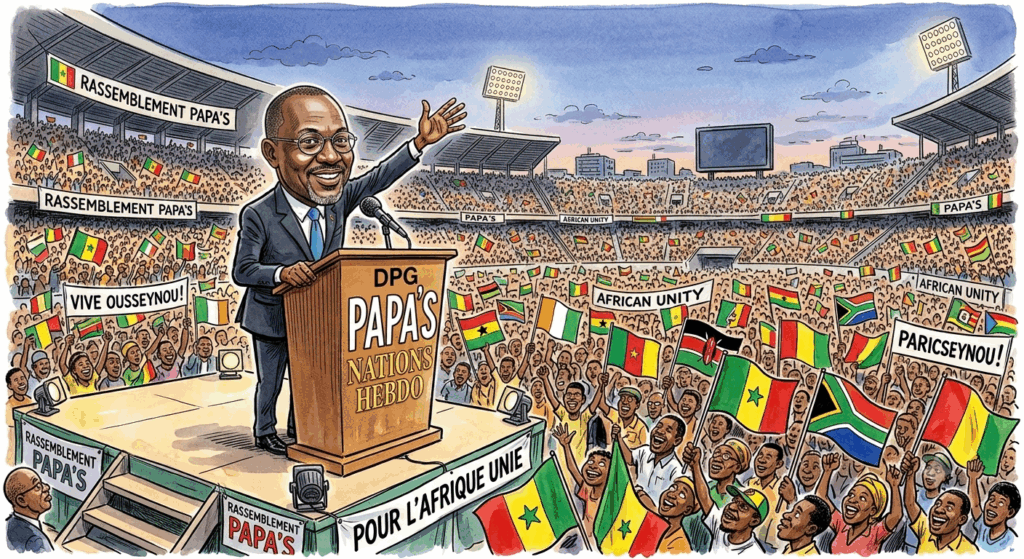 [Par Ousseynou Nar Gueye] ‘PAPA’S, Positive Africa, Perspectives’Assainies’-Sensitive’ : voici notre DPGE, pour NATIONS HEBDO, notre Déclaration de Politique Générale Editoriale