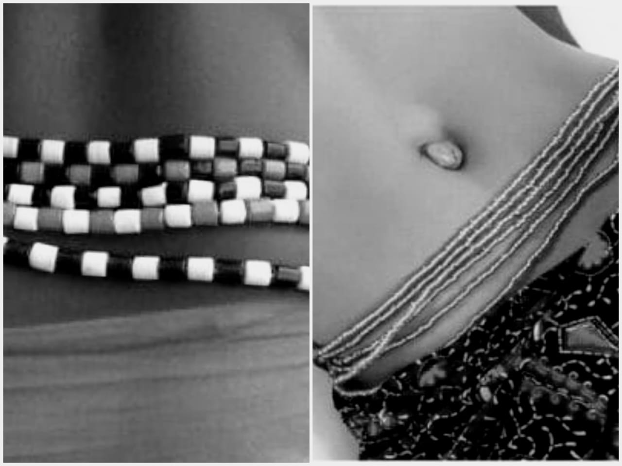 [LASERS] SOCIÉE/ASTUCES FÉMININES : Les perles de reins «Bine-bine», l’arme séductrice, sonore et provocatrice: érotique pour l’homme, protectrice pour l’enfant