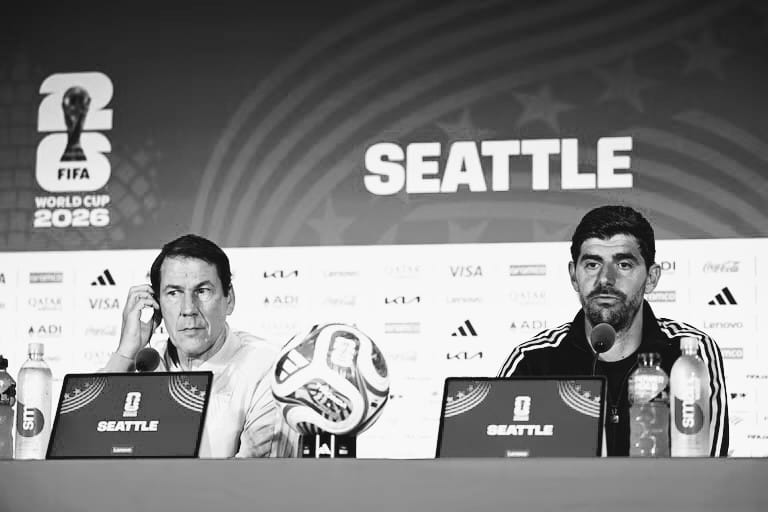 [FOCUS] SPORT/CDM-8e DE FINALE BELGIQUE-USA : Rudi Garcia se prononce sur la décision de la Fifa sur Balogun (RTS)