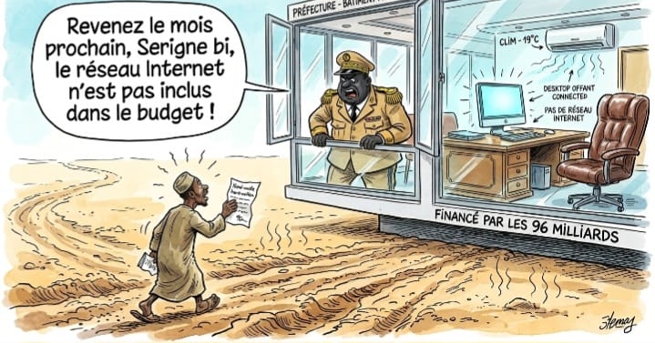 [ADMINISTRATION TERRITORIALE- Par Ousseynou Nar Gueye] 96 MILLIARDS POUR LA DGAT : NUMÉRISER L’ÉTAT PLUTÔT QUE DE BÂTIR DES MURS