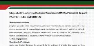 El Hadj Mansour Diop, le pastefiste Directeur Général de l’hôpital Le Dantec démissionne de Pastef et tance ‘l’ingratitude’ du président du parti Ousmane Sonko