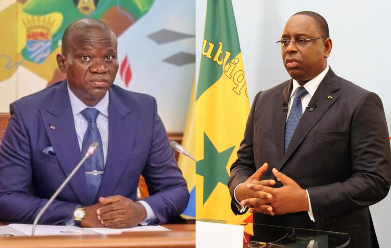 [DIPLOMATIE – Par Ousseynou Nar Gueye] OLIGUI NGUEMA, ANCIEN ATTACHÉ MILITAIRE À DAKAR PENDANT 5 ANS, ET LE GABON DONT IL EST PRÉSIDENT, SOUFFLENT DANS LES VOILES DE MACKY SALL POUR EN FAIRE LE SG DE L’ONU