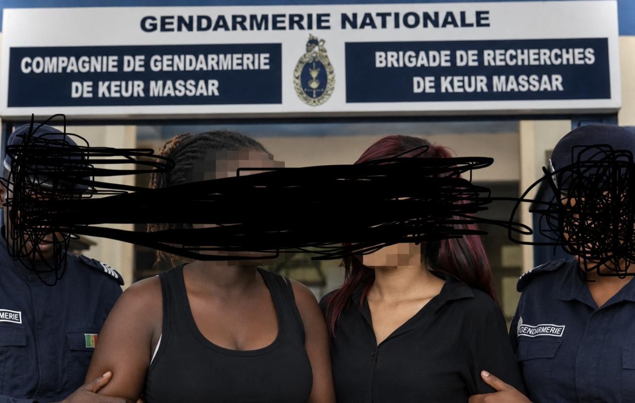 [EXPRESS] Démantèlement d’un présumé réseau de lesbianisme: une célébrité nommée (Mor Mbaye Cisse)