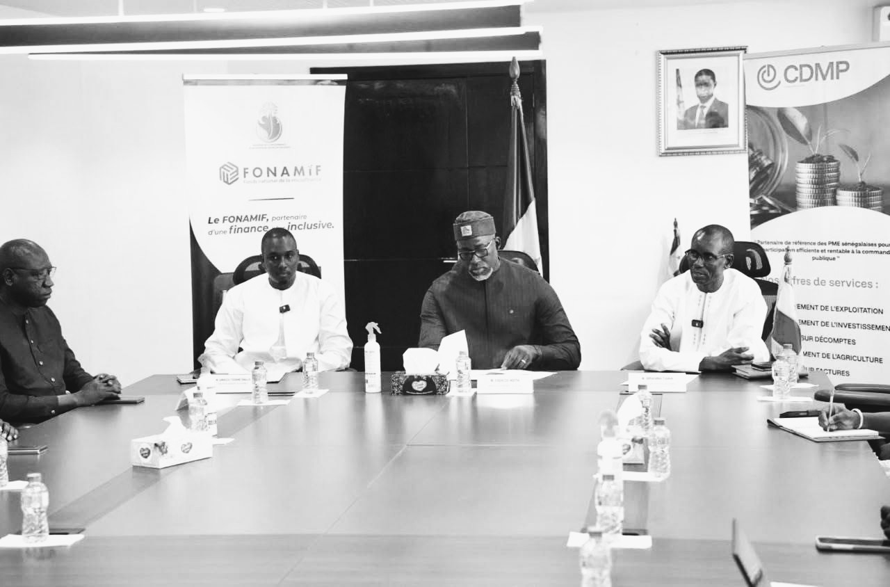 [EXPRESS] INCLUSION FINANCIÈRE AU SÉNÉGAL : Deux (2) milliards de FCFA au profit des IMF mobilisés par le FONAMIF et la CDMP 
