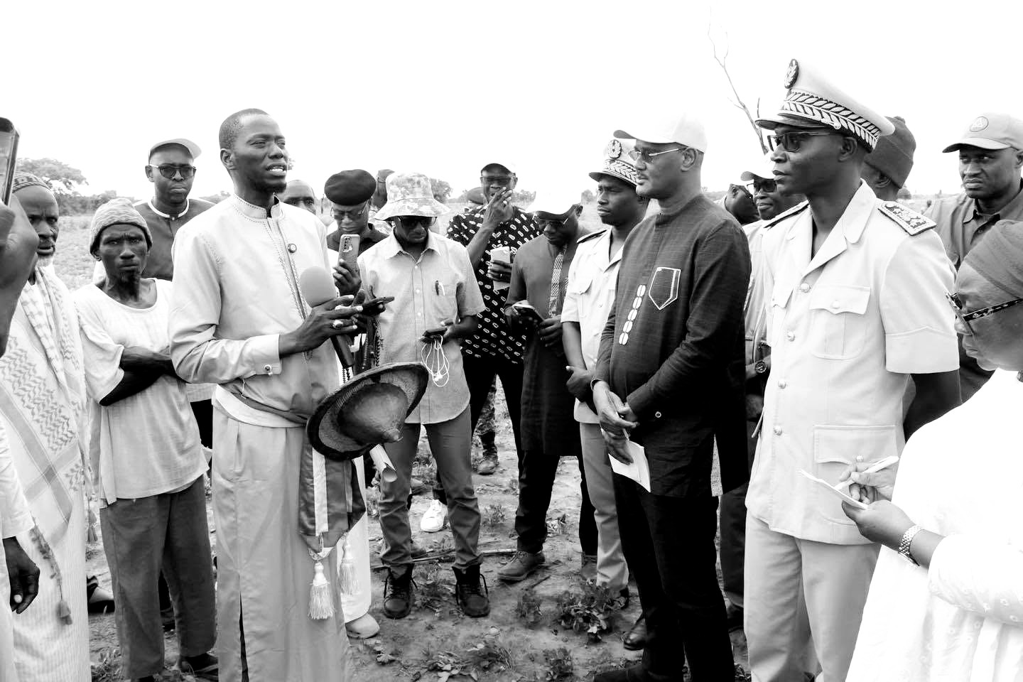 [FOCUS] CAMPAGNE AGRICOLE 2026 : sur une note d’optimisme, Cheikhou Oumar Bâ boucle sa tournée en Casamance 