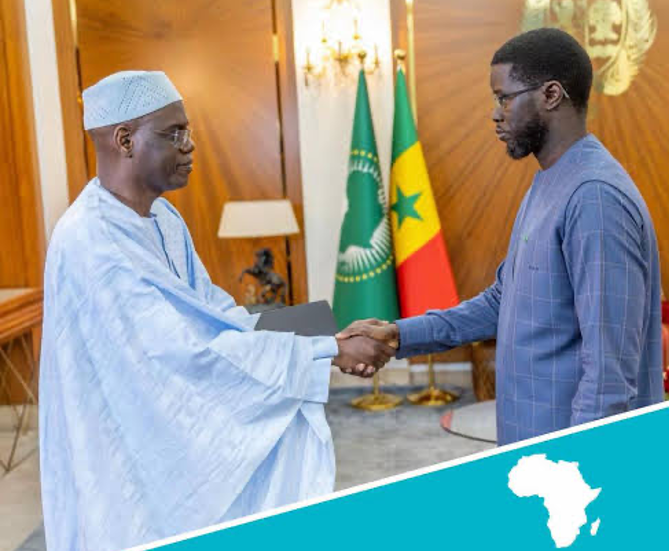 Aminou Lo et Diomaye