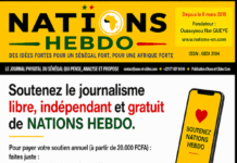 Libre, indépendant et gratuit. Avec votre soutien agissant. NATIONS HEBDO. Lire un journal, c’est résister. Nous existons parce que vous résistez.