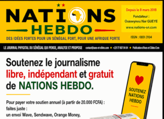 NATIONS HEBDO, journalisme libre, indépendant et gratuit : existe grâce à votre soutien financier