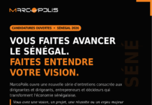 Exprimez votre vision : le business media international MARCOPOLIS réalise un reportage économique au Sénégal jusqu’en septembre 2026