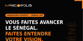 Exprimez votre vision : le business media international MARCOPOLIS réalise un reportage économique au Sénégal jusqu’en septembre 2026