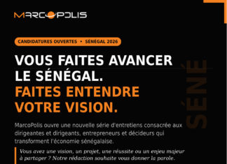 Exprimez votre vision : le business media international MARCOPOLIS réalise un reportage économique au Sénégal jusqu’en septembre 2026