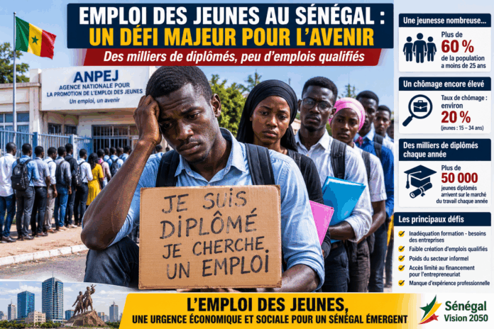 diplomes cherchent emplois