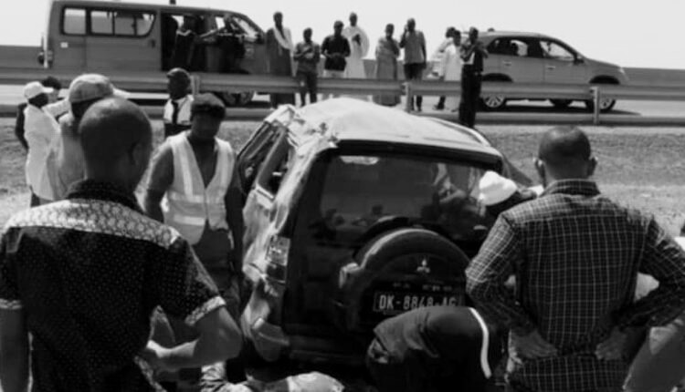 [EXPRESS] GAMOU TIVAOUANE/CIRCULATION ROUTIÈRE : les sapeurs pompiers ont enregistré 106 victimes d’accidents de la route, dont 2 morts 