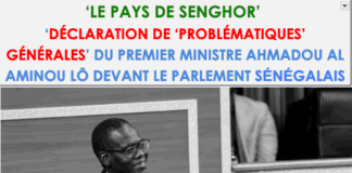DPG, AL AMINOU NE PREND PAS…LÔ : ‘Même CAP, Messieurs Dames du PASTEF, mais nouvelle VOILURE ! On est enseeemble !’