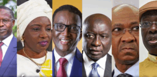 26 ans de DPG depuis la 1ère Alternance politique de l’An 2000, de Battling Niasse à Mister Au-fil-de-Lô, en passant par l’effacée Mame Madior Boye, par le souriant à dents Idy, par le faux gros Macky et par le bagarreur impénitent Sonko : les formules oratoires des Premiers Ministres qui ont marqué les esprits