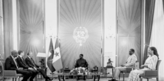 LES INVESTISSEURS DU GAME-CHANGER LOGISTIQUE PORTUAIRE, MARITIME ET VRAQUIER ‘JAMBAAR TPM’ ET DE ‘JAMBAAR S.A’, ENGAGÉS DANS LA MODERNISATION DU MÔLE 4 DU PORT AUTONOME DE DAKAR, REÇUS IL Y A DIX JOURS PAR LE PR DIOMAYE FAYE