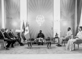 LES INVESTISSEURS DU GAME-CHANGER LOGISTIQUE PORTUAIRE, MARITIME ET VRAQUIER ‘JAMBAAR TPM’ ET DE ‘JAMBAAR S.A’, ENGAGÉS DANS LA MODERNISATION DU MÔLE 4 DU PORT AUTONOME DE DAKAR, REÇUS IL Y A DIX JOURS PAR LE PR DIOMAYE FAYE