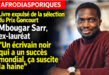 Mbougar Sarr, Écrivain : ‘un écrivain noir qui a un succès mondial, ça suscite la haine’