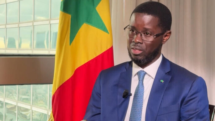 Diomaye-Faye-New York AG ONU rfi france 24 septembre 2026